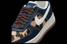 Nike Air Force 1 Low Blue Void / Sail release thumbnail 7