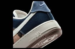 Nike Air Force 1 Low Blue Void / Sail release thumbnail 8