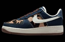 Nike Air Force 1 Low Blue Void / Sail release thumbnail 1
