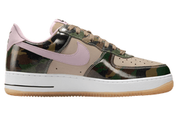 Nike Air Force 1 Low Camo Pink Swoosh release thumbnail 2
