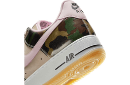 Nike Air Force 1 Low Camo Pink Swoosh release thumbnail 3