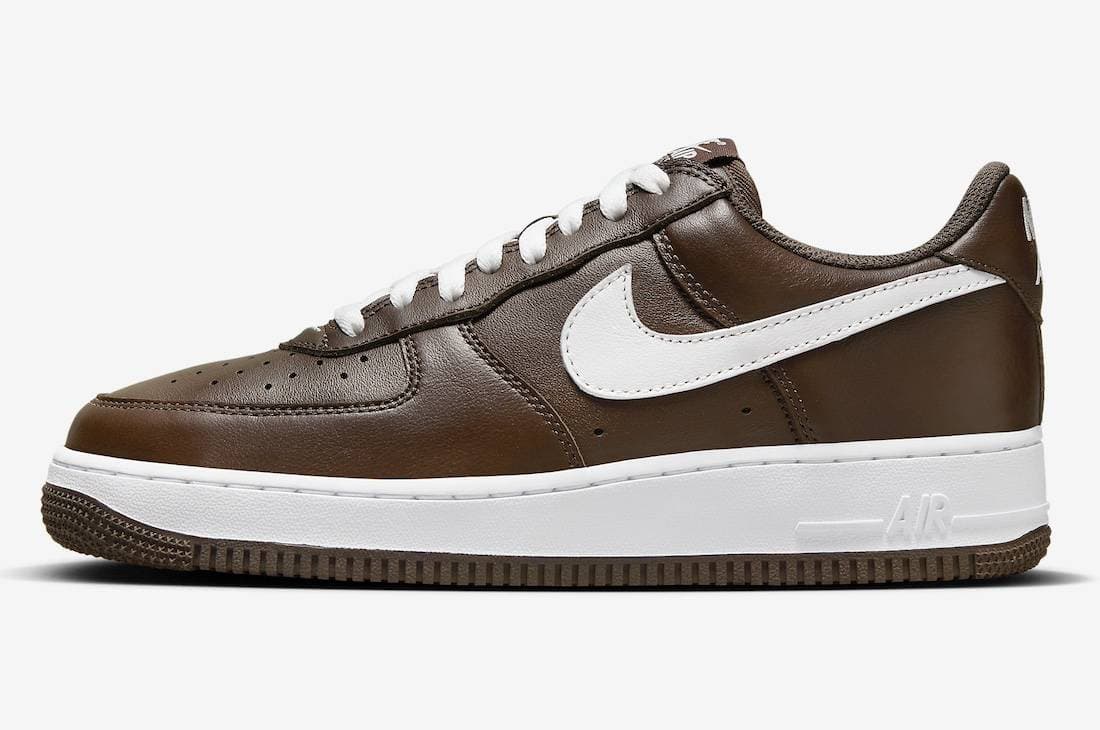 Nike Air Force 1 Low Chocolate Nike release photo