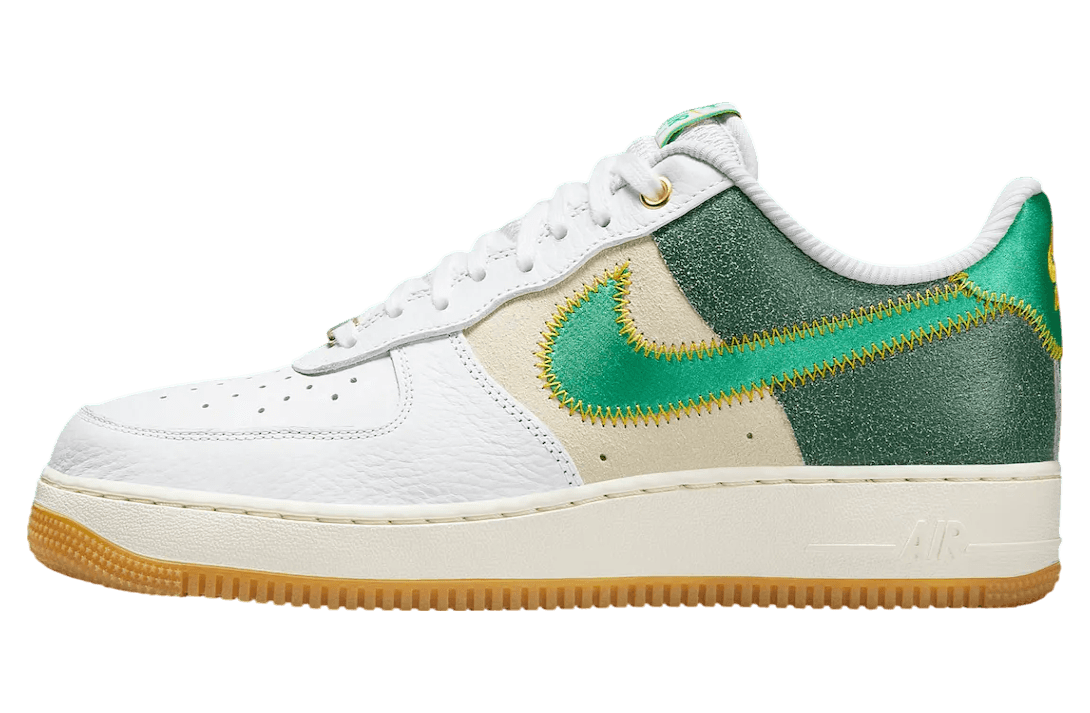 Nike Air Force 1 Low Fir / White Nike release photo