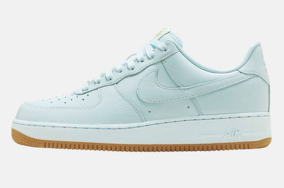 Nike Air Force 1 Low Glacier Blue Gum Nike release photo