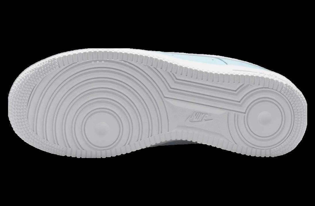 Nike Air Force 1 Low Glacier Blue / White release photo 6