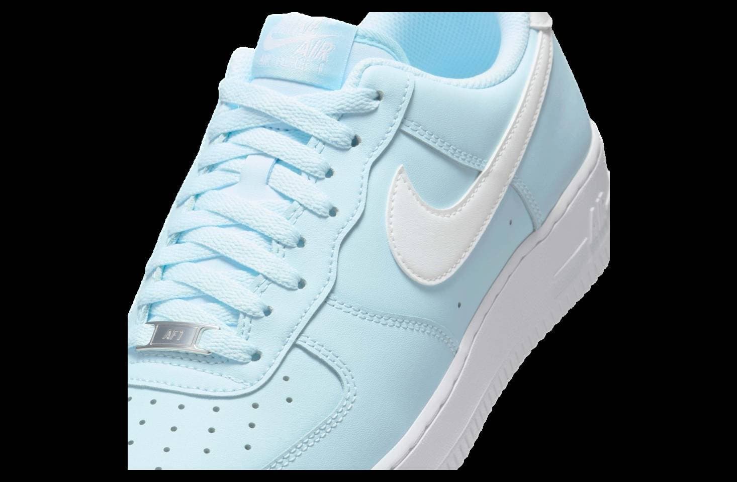 Nike Air Force 1 Low Glacier Blue / White release photo 7