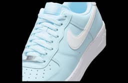 Nike Air Force 1 Low Glacier Blue / White release thumbnail 7