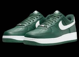 Nike Air Force 1 Low Gorge Green release thumbnail 2