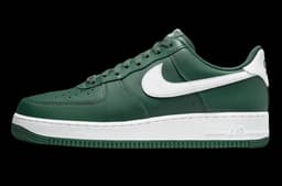 Nike Air Force 1 Low Gorge Green release thumbnail 1