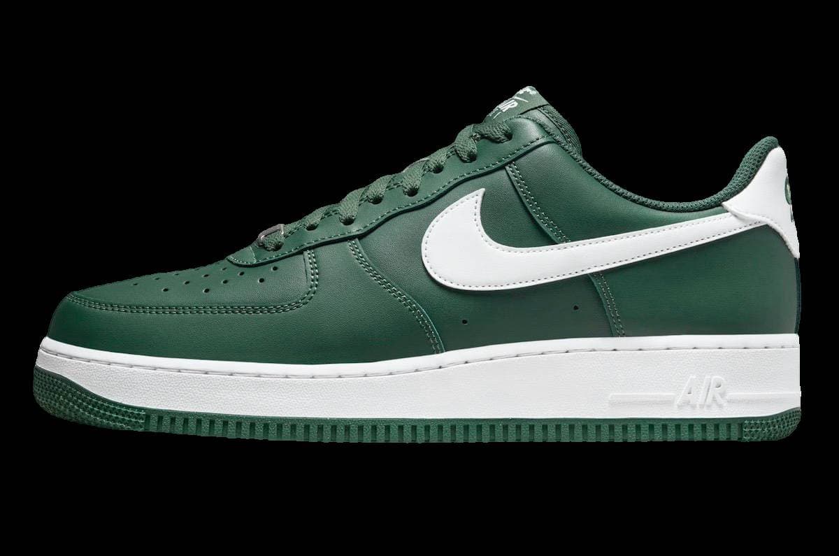 Nike Air Force 1 Low Gorge Green Nike release photo