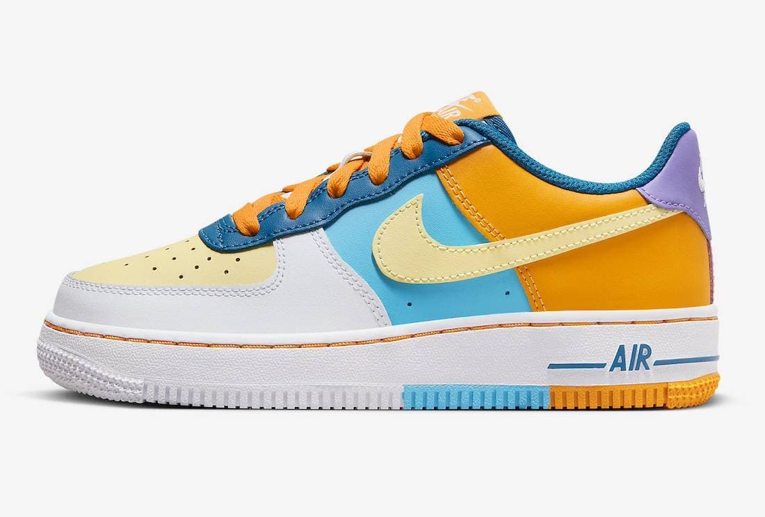 Nike Air Force 1 Low GS What The Nike release photo