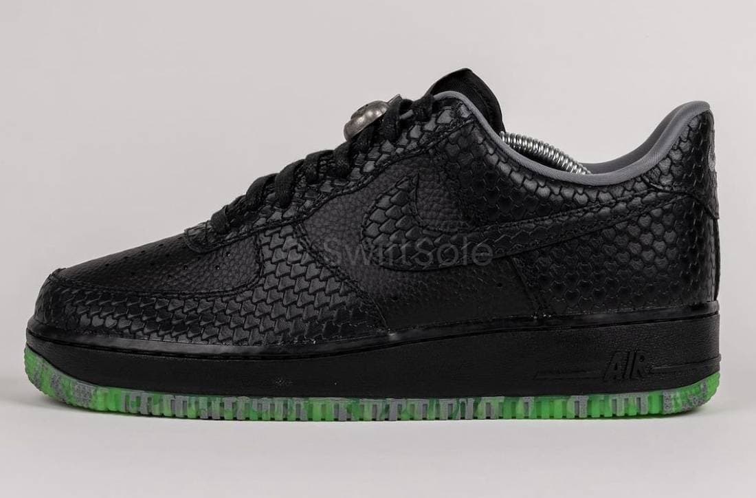 Nike Air Force 1 Low Halloween 2023 Nike release photo