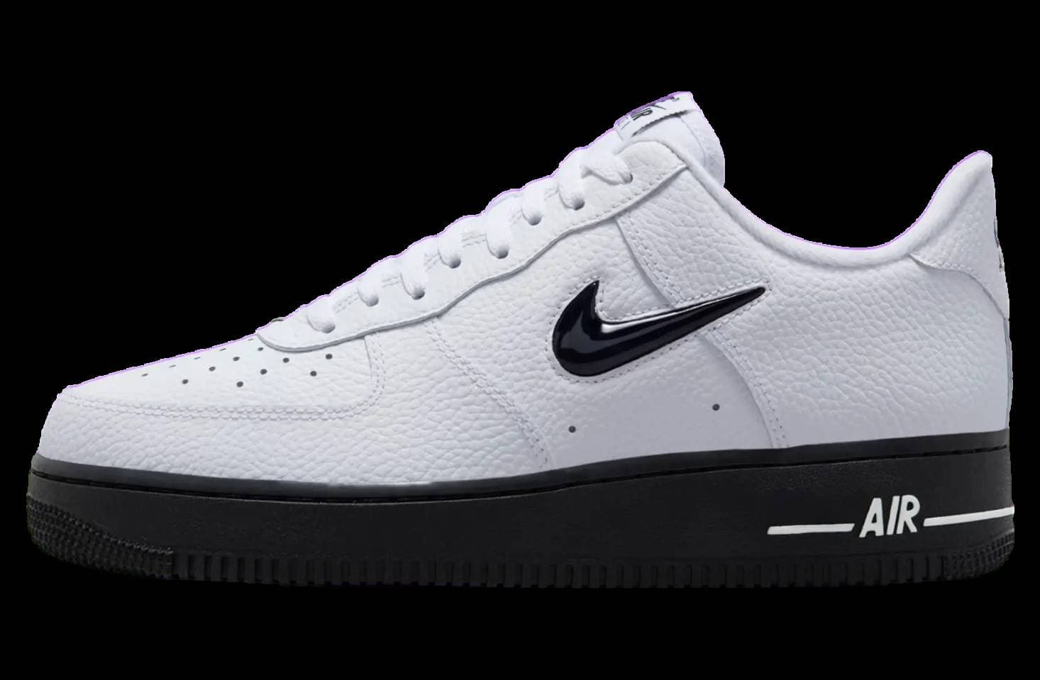 Nike Air Force 1 Low Jewel White / Black Nike release photo