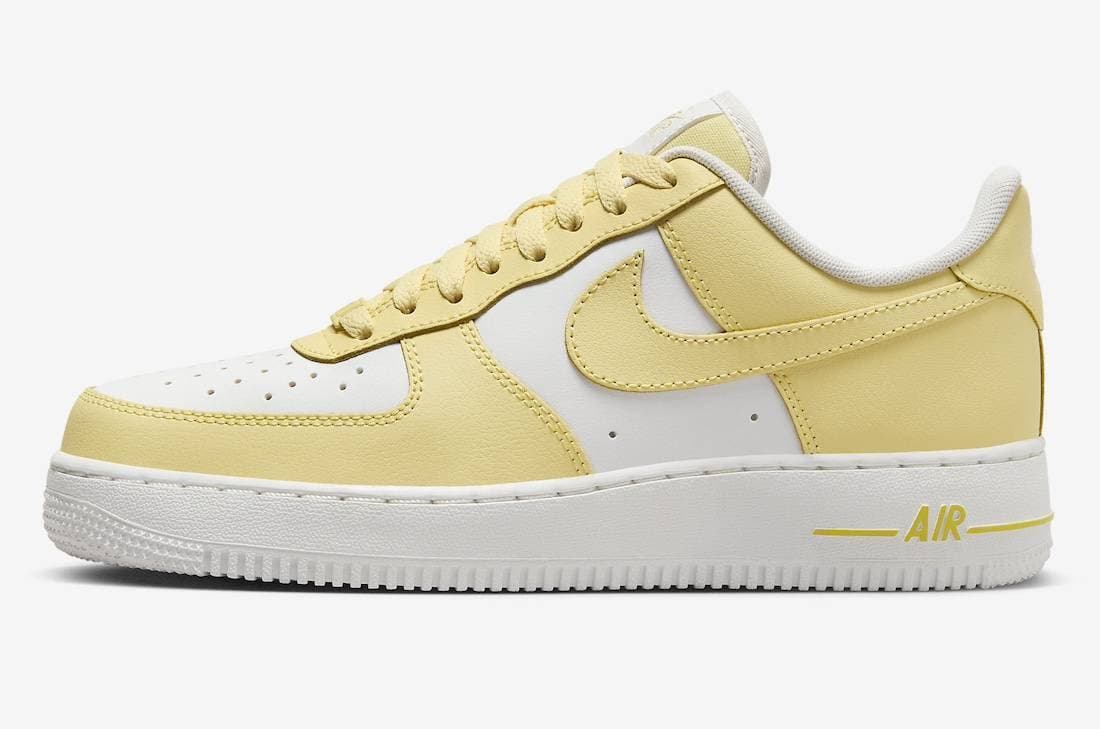 Nike Air Force 1 Low Light Lemon Venom Nike release photo
