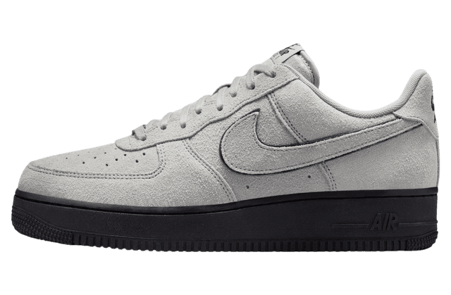 Nike Air Force 1 Low Light Smoke Grey / Black Nike release photo