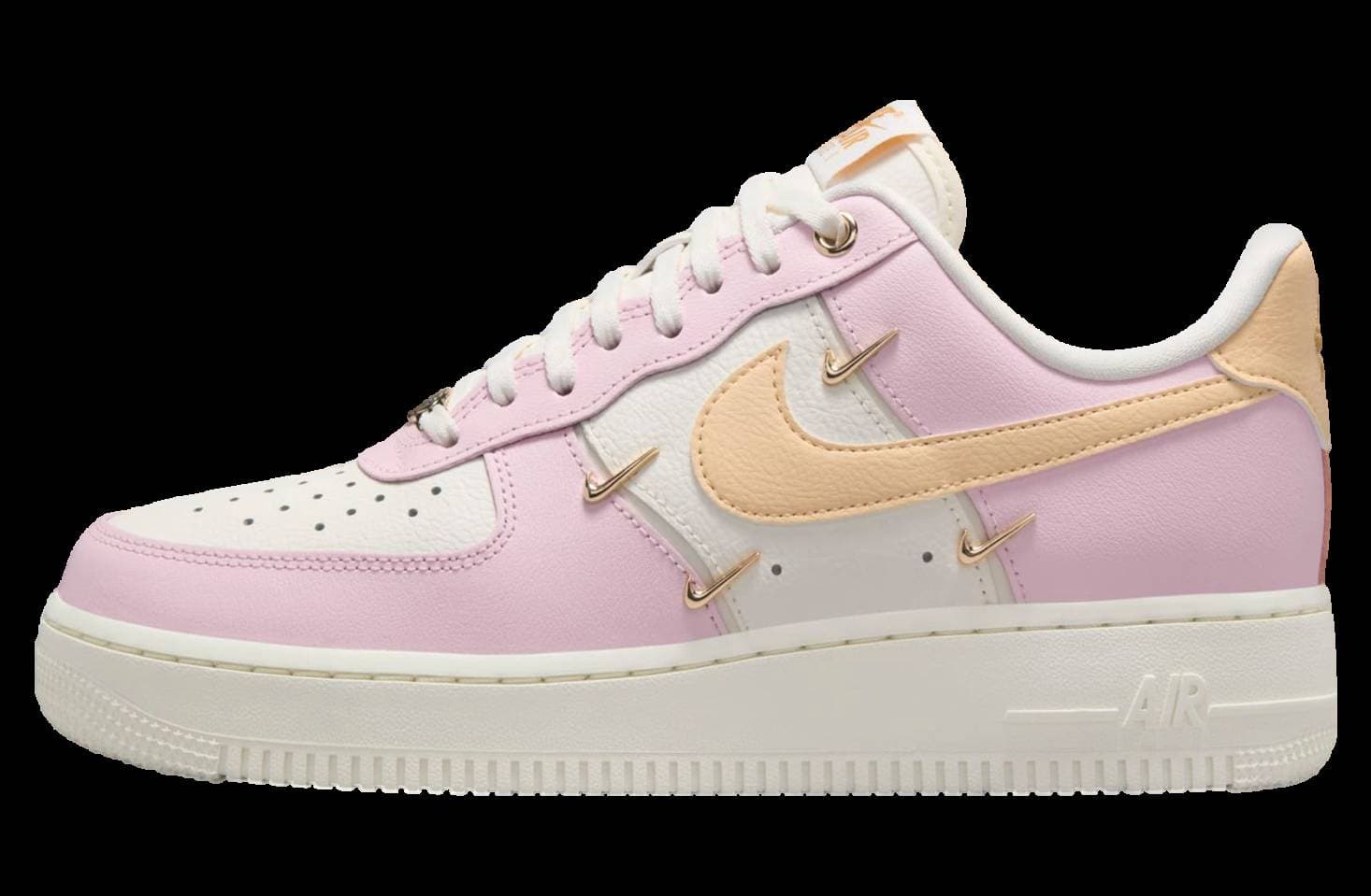 Nike Air Force 1 Low LX Pink Foam / White Nike release photo