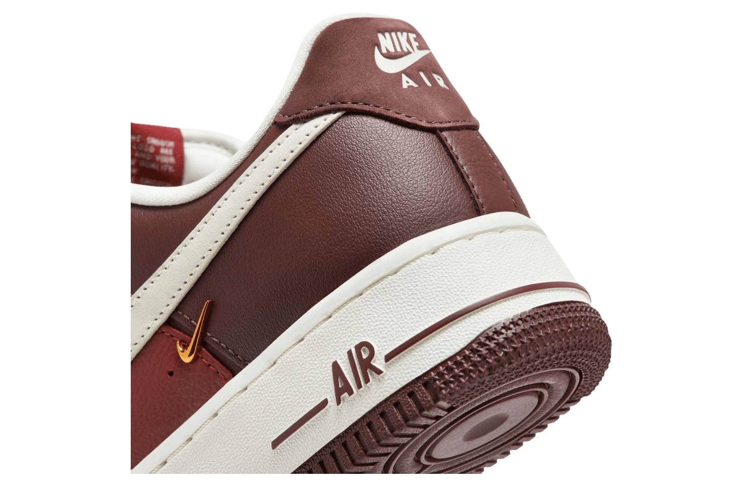 Nike Air Force 1 Low LX Team Red / Sail release photo 3