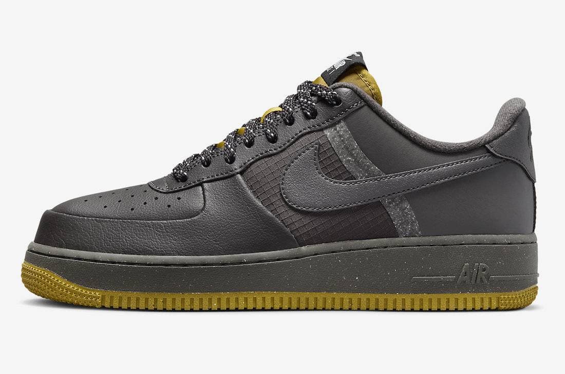 Nike Air Force 1 Low Medium Ash Nike release photo