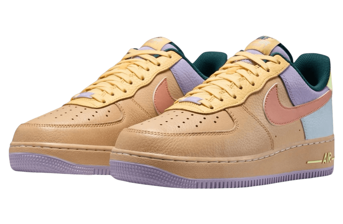 Nike Air Force 1 Low Multi Pastel release photo 2