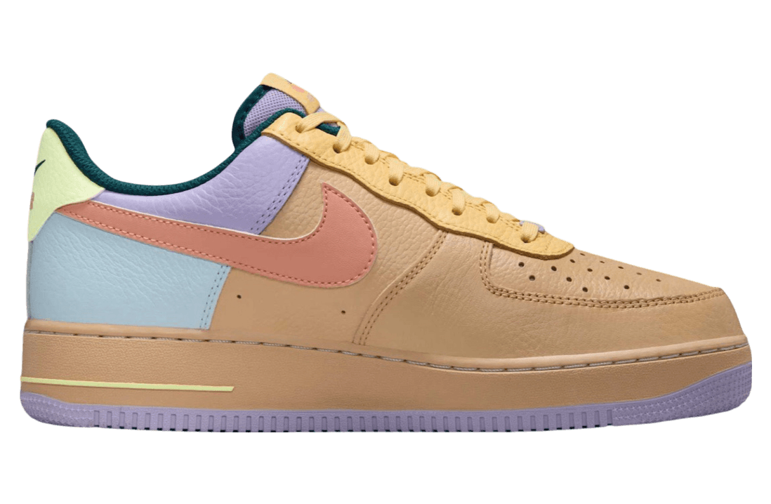 Nike Air Force 1 Low Multi Pastel release photo 3