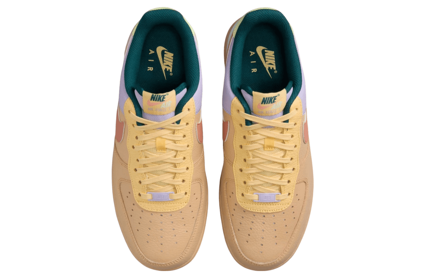 Nike Air Force 1 Low Multi Pastel release photo 4