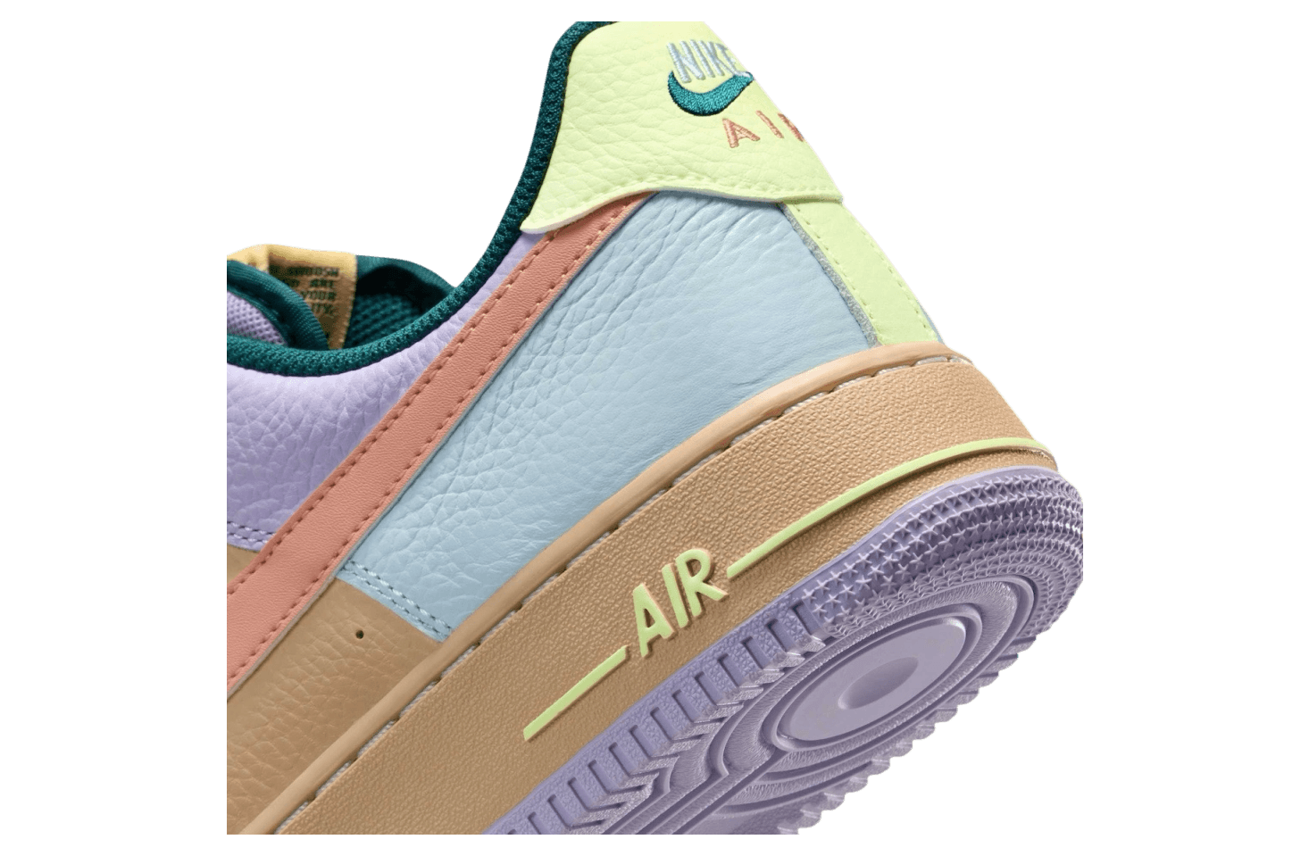 Nike Air Force 1 Low Multi Pastel release photo 8