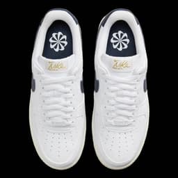 Nike Air Force 1 Low Olympic White Navy release thumbnail 4