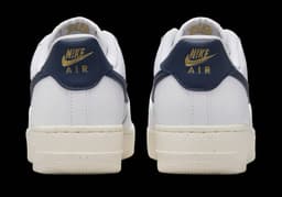 Nike Air Force 1 Low Olympic White Navy release thumbnail 5