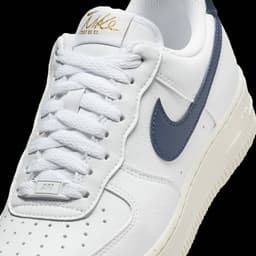 Nike Air Force 1 Low Olympic White Navy release thumbnail 7