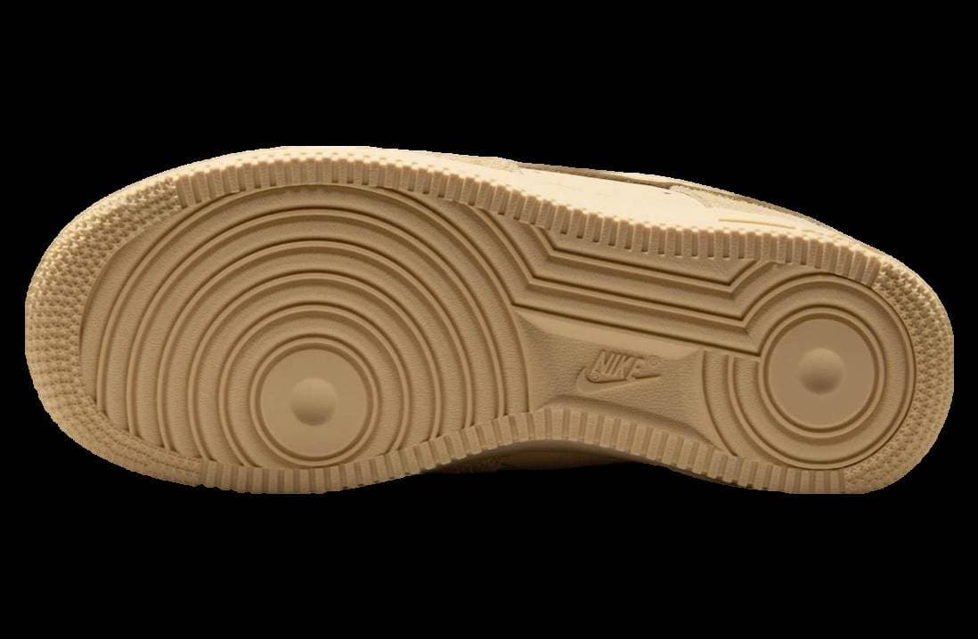 Nike Air Force 1 Low Pale Vanilla / Tan release photo 6