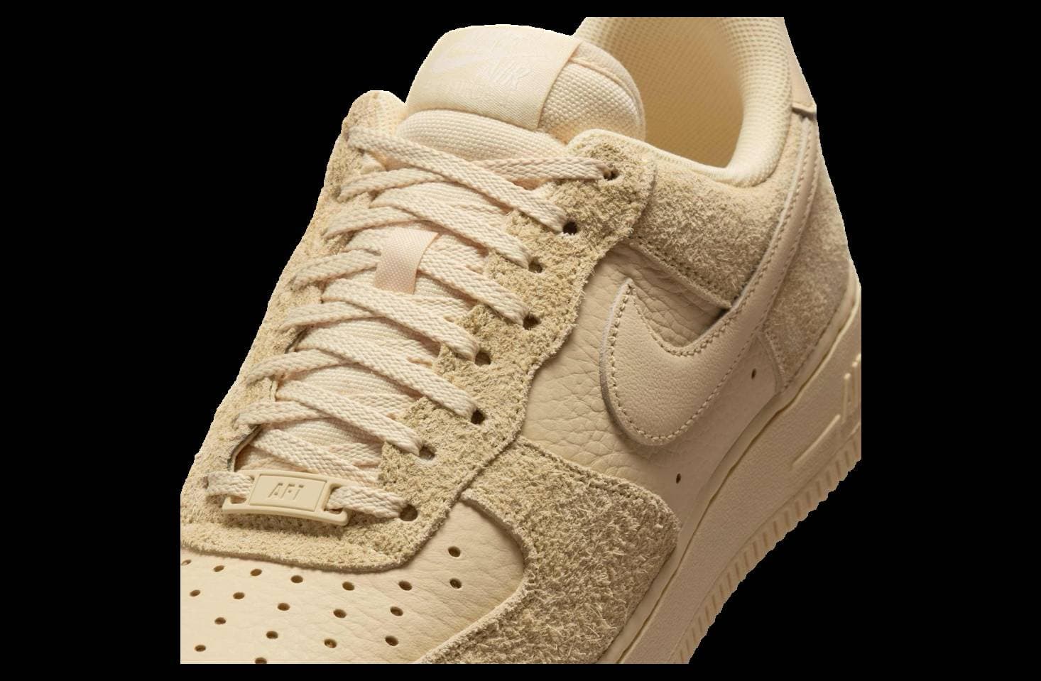 Nike Air Force 1 Low Pale Vanilla / Tan release photo 7