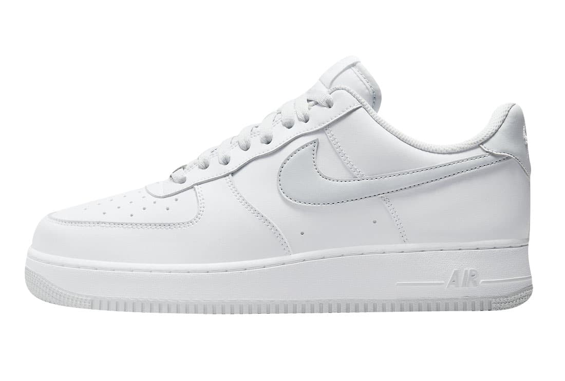 Nike Air Force 1 Low Pure Platinum Nike release photo