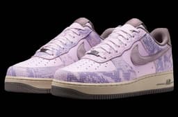 Nike Air Force 1 Low Purple Snake release thumbnail 2