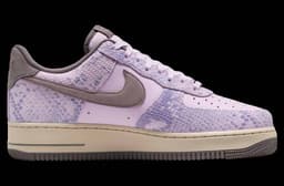 Nike Air Force 1 Low Purple Snake release thumbnail 3