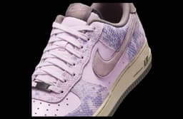 Nike Air Force 1 Low Purple Snake release thumbnail 7