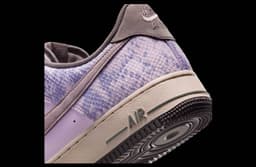 Nike Air Force 1 Low Purple Snake release thumbnail 8