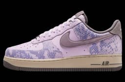 Nike Air Force 1 Low Purple Snake release thumbnail 1