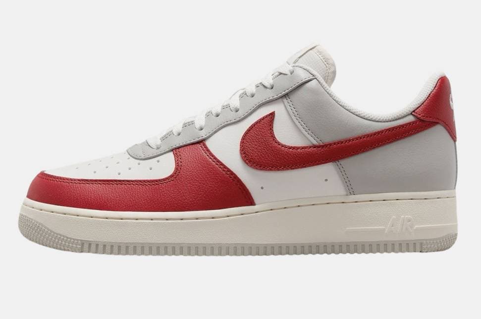Nike Air Force 1 Low Red Toe Nike release photo