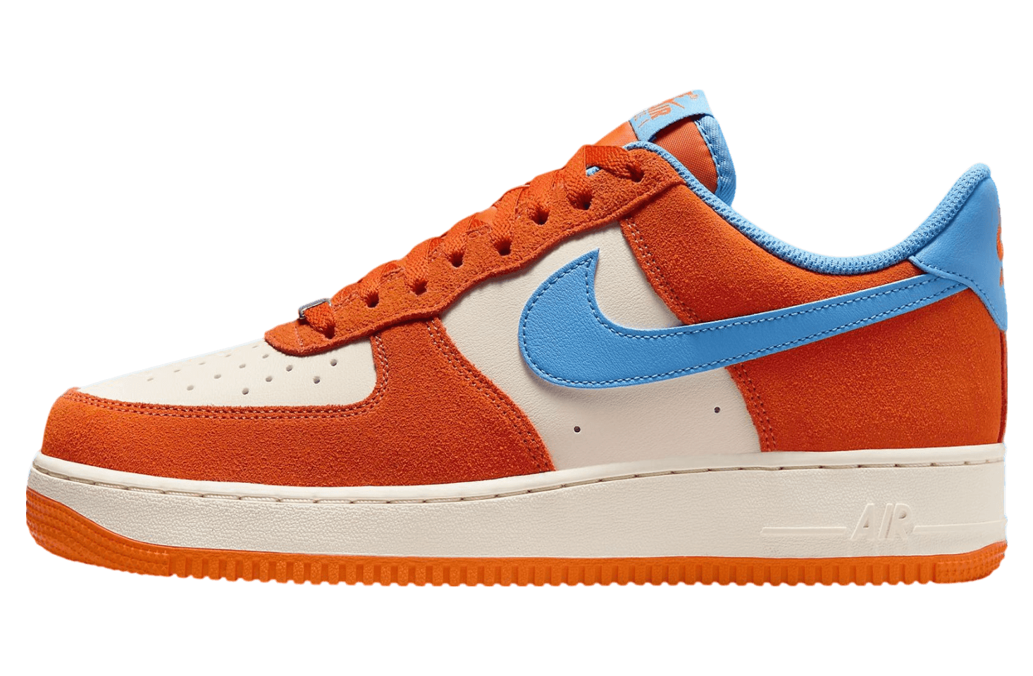 Nike Air Force 1 Low Safety Orange Nike release photo