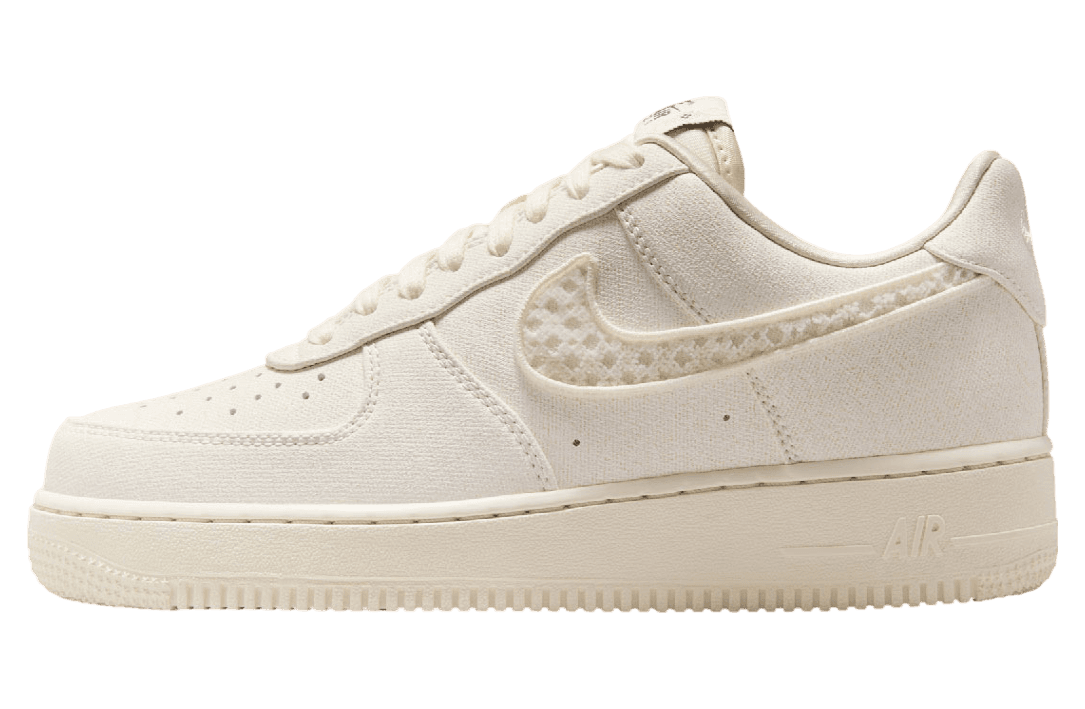 Nike Air Force 1 Low Sail Aztec Embroidery Nike release photo