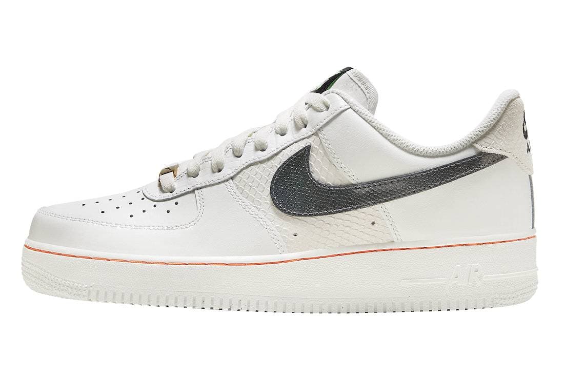 Nike Air Force 1 Low Sail Snakeskin Nike release photo