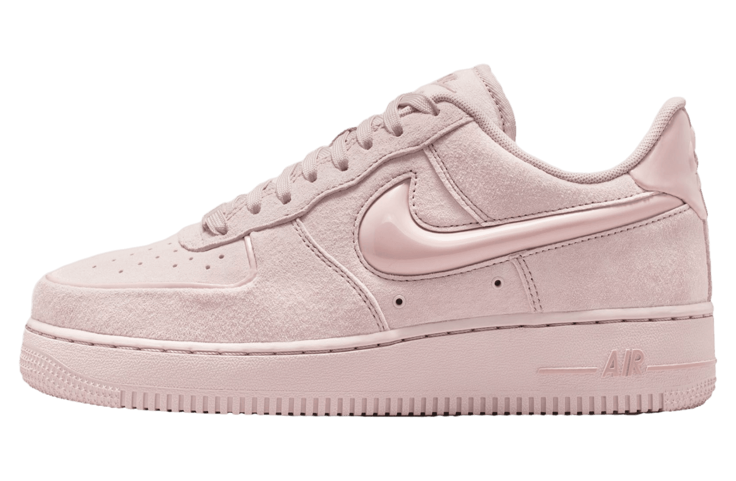 Nike Air Force 1 Low Silt Red / Particle Pink Nike release photo