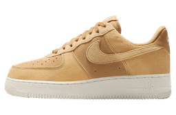 Nike Air Force 1 Low Suede Club Gold release thumbnail 1