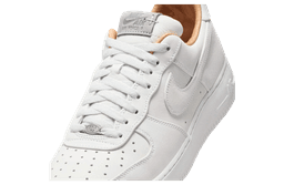 Nike Air Force 1 Low Summit White / Tan release thumbnail 7