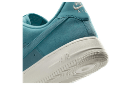 Nike Air Force 1 Low Teal Suede release thumbnail 3