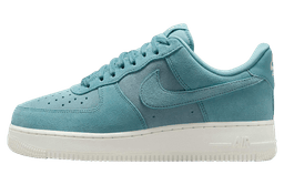 Nike Air Force 1 Low Teal Suede release thumbnail 1