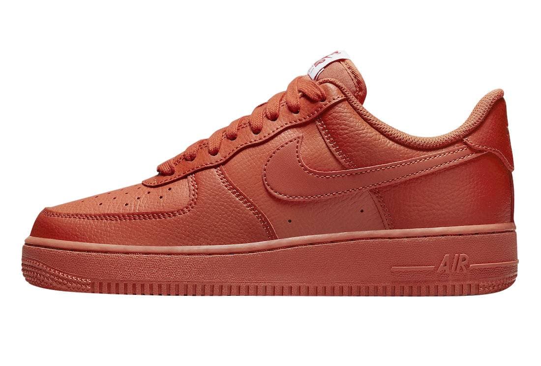 Nike Air Force 1 Low Triple Orange Nike release photo