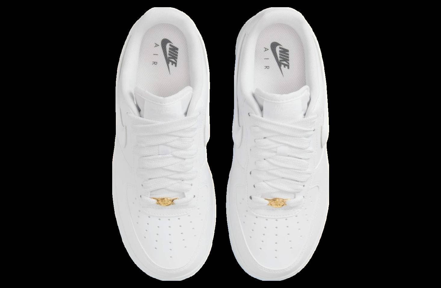 Nike Air Force 1 Low Triple White release photo 4