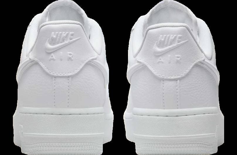 Nike Air Force 1 Low Triple White release photo 5