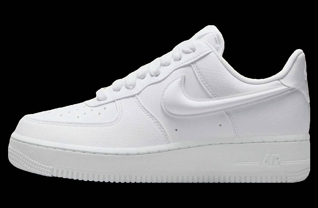 Nike Air Force 1 Low Triple White release photo 1
